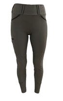 PHILI-RIDING REITHOSE GRAU DAMEN