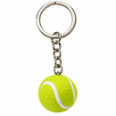 TENNIS BALL KEYCHAIN YELLOW