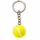Tennisball-Schlüsselanhänger GELB