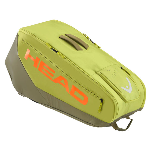 HEAD PRO RACQUET BAG L GREEN