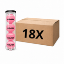 18X HEAD Tennis-Druckball ROSA (4X)