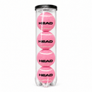 HEAD TENNIS PRESSURIZED BALL PINK (4X)