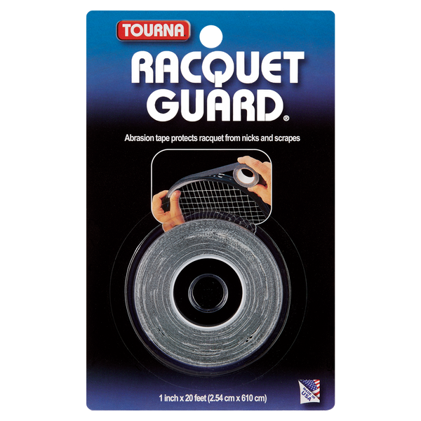UNIQUE TOURNA RACQUET GUARD TAPE BLACK