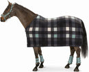 ESKADRON FLEECEDECKE BLAU/GRAU