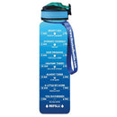THE STEEL BOTTLE MWB 1000 ml BLAU/AQUAMARIN