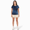 TECNIFIBRE X-LOOP T-SHIRT NAVY WOMAN