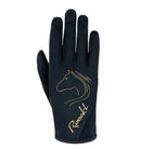 ROECKL TRYON SCHWARZ/GOLD