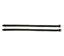 HKM SPUR STRAPS NYLON BLACK