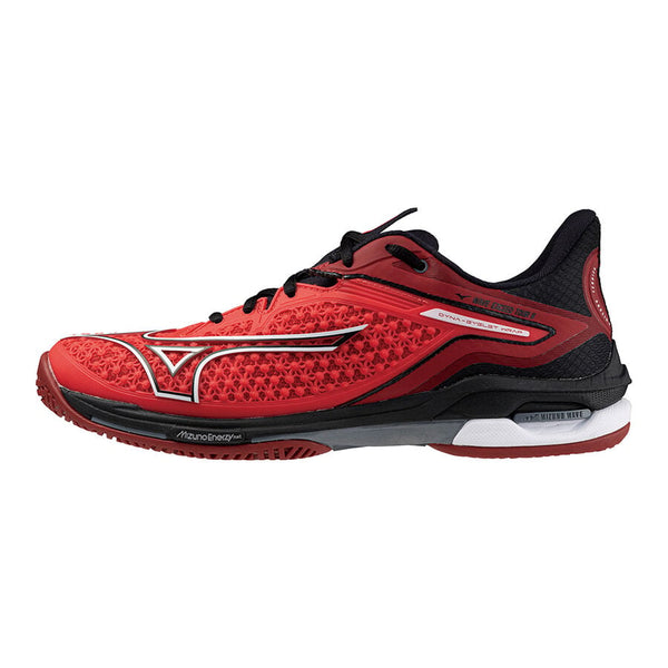 MIZUNO WAVE EXCEED TOUR 6 CLAY RADIANT RED/WHITE MAN