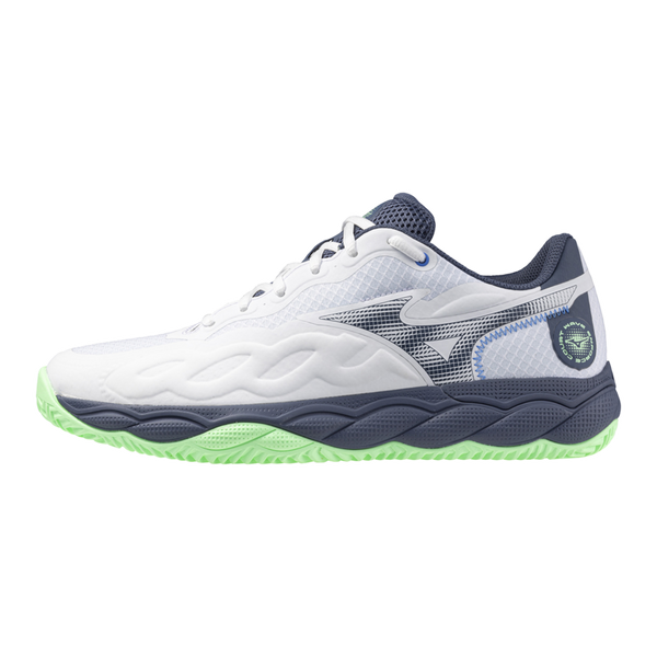 MIZUNO ENFORCE COURT CLAY WHITE/MINT MAN