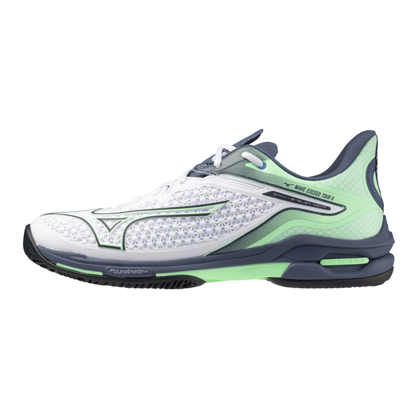MIZUNO EXCEED TOUR 6 CLAY WHITE/MINT MAN