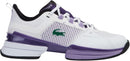 LACOSTE ULTRA SFA AC WHITE/PURPLE WOMAN