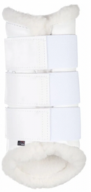 HKM SCHUTZSTIEFEL KOMFORT WEISS