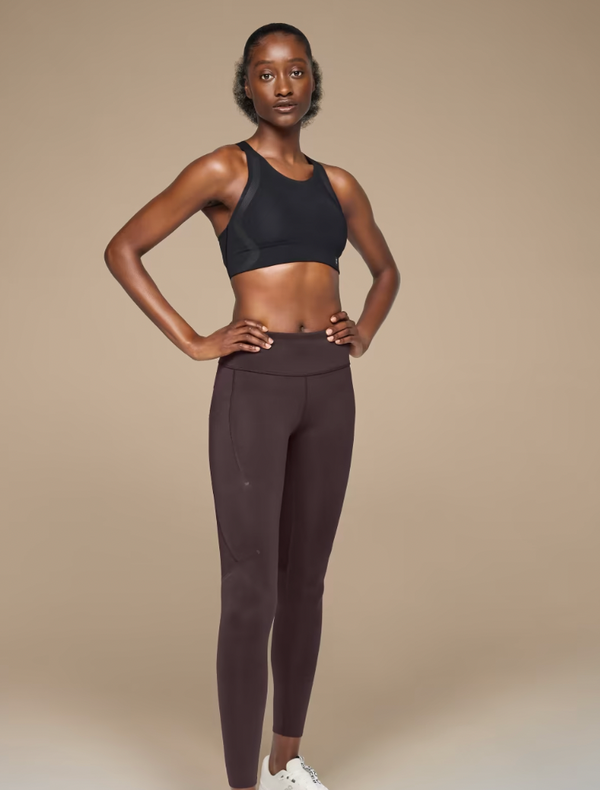 ON-RUNNING MOVEMENT TIGHTS LONG OX/LAVENDER WOMAN
