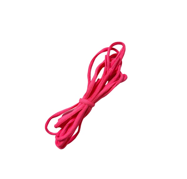 LACES ROSE 130 cm