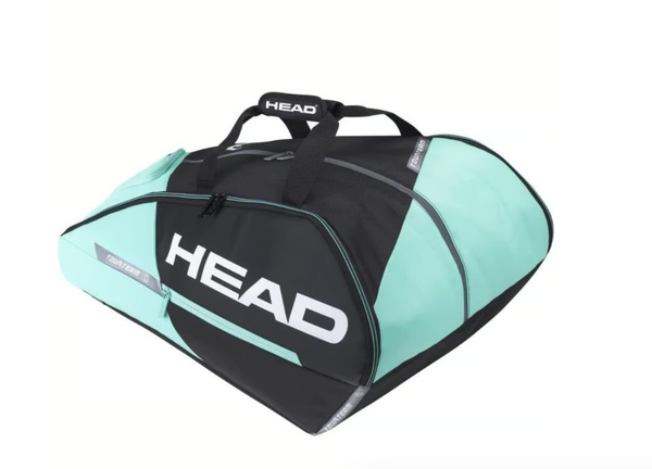 HEAD TOUR TEAM PADEL MONSTERCOMBI BLACK/MINT