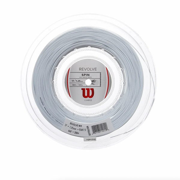 WILSON REVOLVE WHITE 200 m