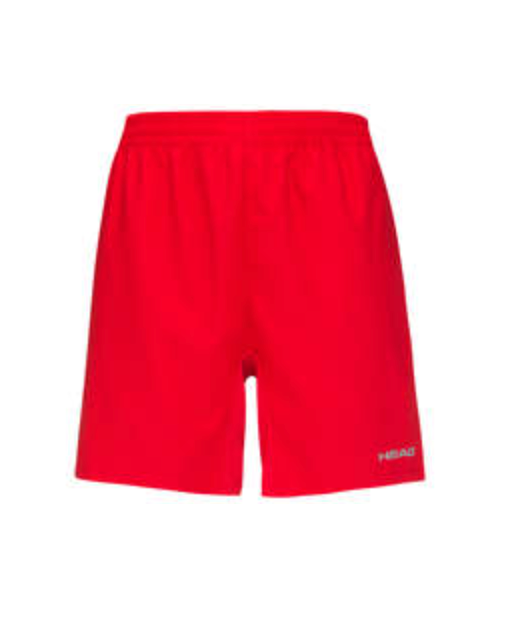 HEAD CLUB SHORT RED MEN