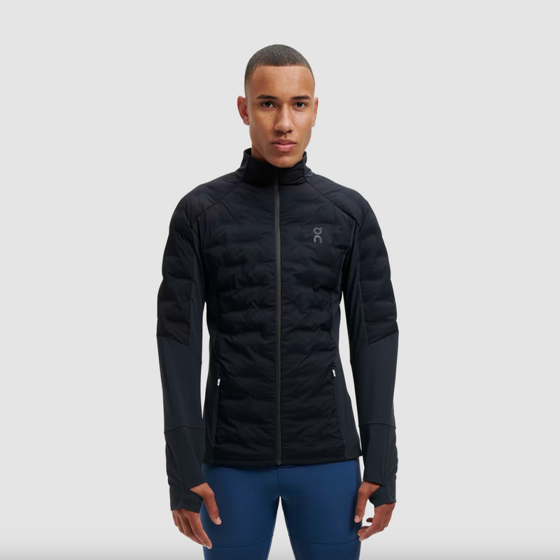 ON-RUNNING CLIMATE JACKET BLACK MAN