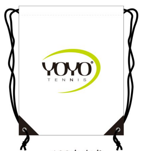YOYO-TENNIS GYM BAG WHITE/GREEN
