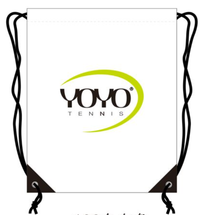 YOYO-TENNIS GYM BAG WHITE/GREEN