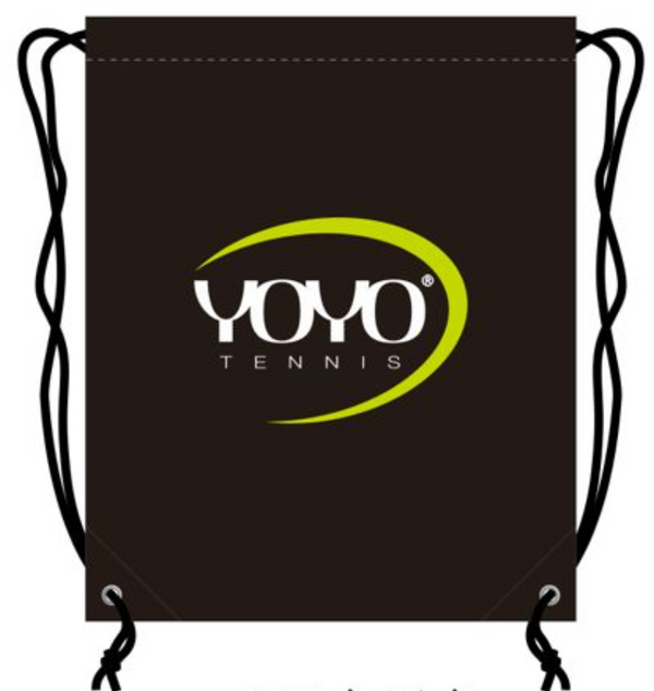 YOYO-TENNIS GYM BAG BLACK/GREEN