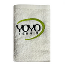 YOYO-TENNIS MICROFIBER TOWEL WHITE/GREEN (50 X 100 cm)