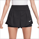 NIKE COURT DRI FIT ADVANTAGE SHORT BLACK WOMAN
