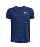 UNDER ARMOUR TECH™ 2.0 SHORT SLEEVE TEAM NAVY BOY