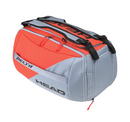 HEAD DELTA SPORTTASCHE GRAU/ORANGE