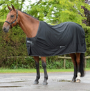BUCAS FLEECEDECKE POWER COOLER SCHWARZ