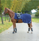 BUSSE FLEECE TRAININGSDECKE MARINE