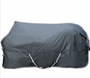 HKM Outdoordecke mit Fleecefutter Schwarz