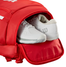 WILSON SUPER TOUR WILSON RED BACKPACK 2025 RED