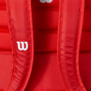 WILSON SUPER TOUR WILSON RED BACKPACK 2025 RED