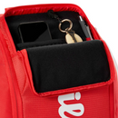 WILSON SUPER TOUR WILSON RED BACKPACK 2025 RED