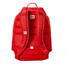 WILSON SUPER TOUR WILSON RED BACKPACK 2025 RED