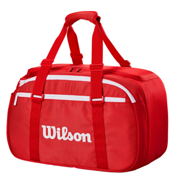 WILSON SUPER TOUR RED SMALL DUFFEL 2025 RED
