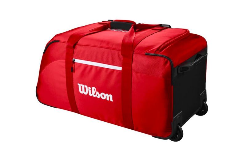 WILSON SUPER TOUR TRAVEL BAG 2025 RED