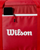 WILSON SUPER TOUR TRAVEL BAG 2025 RED