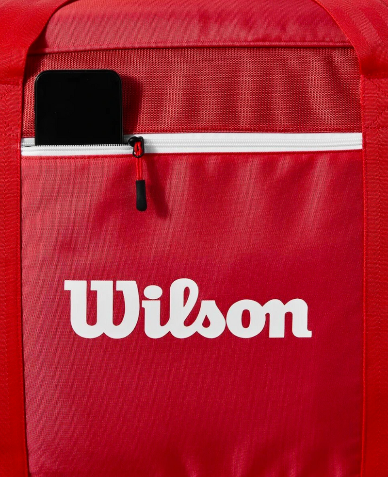 WILSON SUPER TOUR TRAVEL BAG 2025 RED