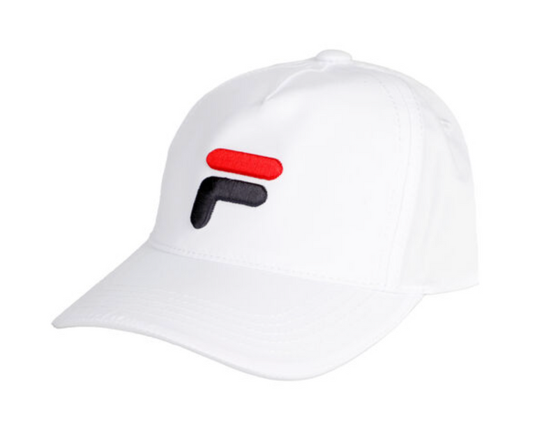 FILA MAX BASEBALL CAP WHITE