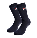 FILA TENNIS SOCKS BLACK (2X)