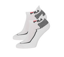 FILA PERFORMANCE SNEAKER SOCKS WHITE (1X)
