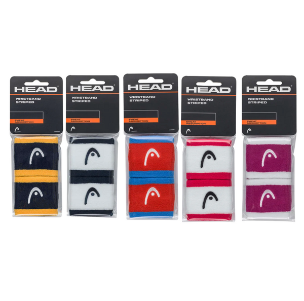 100X HEAD WRISTBAND STRIPED (200X)