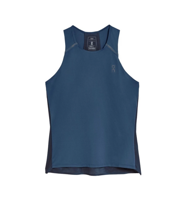 ON-RUNNING TANK-T MARINA/BLACK WOMAN