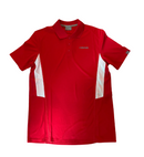 HEAD CLUB TECH POLO RED MAN