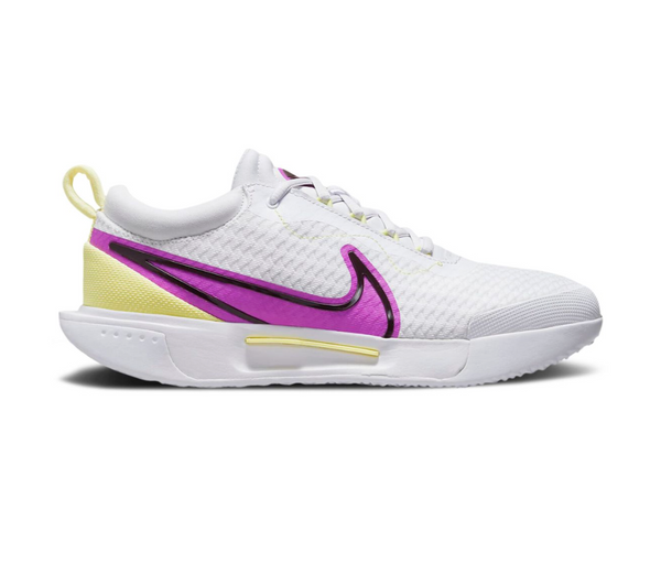 NIKE ZOOM ZOOM COURT PRO HC WHITE/FUCHSIA DREAM WOMAN