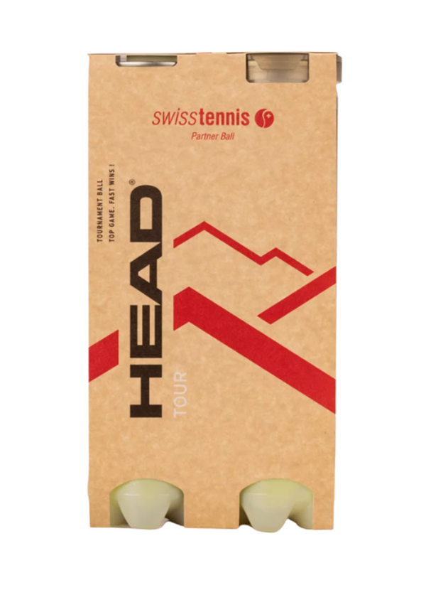 2X HEAD TOUR SWISS-TENNIS (8X)