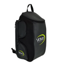 YOYO-PADEL 2X RACQUET CARBON 12K 3D + BACKPACK BLACK/GREEN